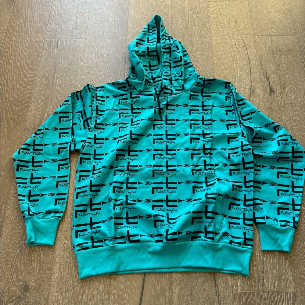 Fallon Taylor logo hoodie